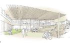 Skizze Aula: Heilpädagogisches Zentrum Senden