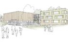 Skizze Eingang: Heilpädagogisches Zentrum Senden