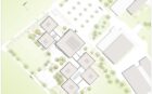 Lageplan: Heilpädagogisches Zentrum Senden